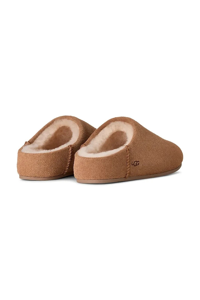 Велурени чехли UGG Elea Slip-On