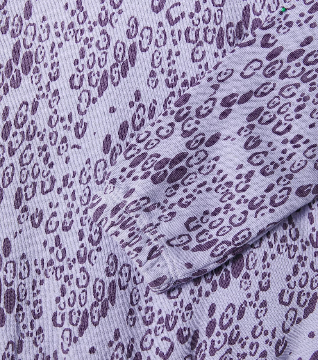 Mini Rodini - Leopard-print cotton jersey sweatshirt