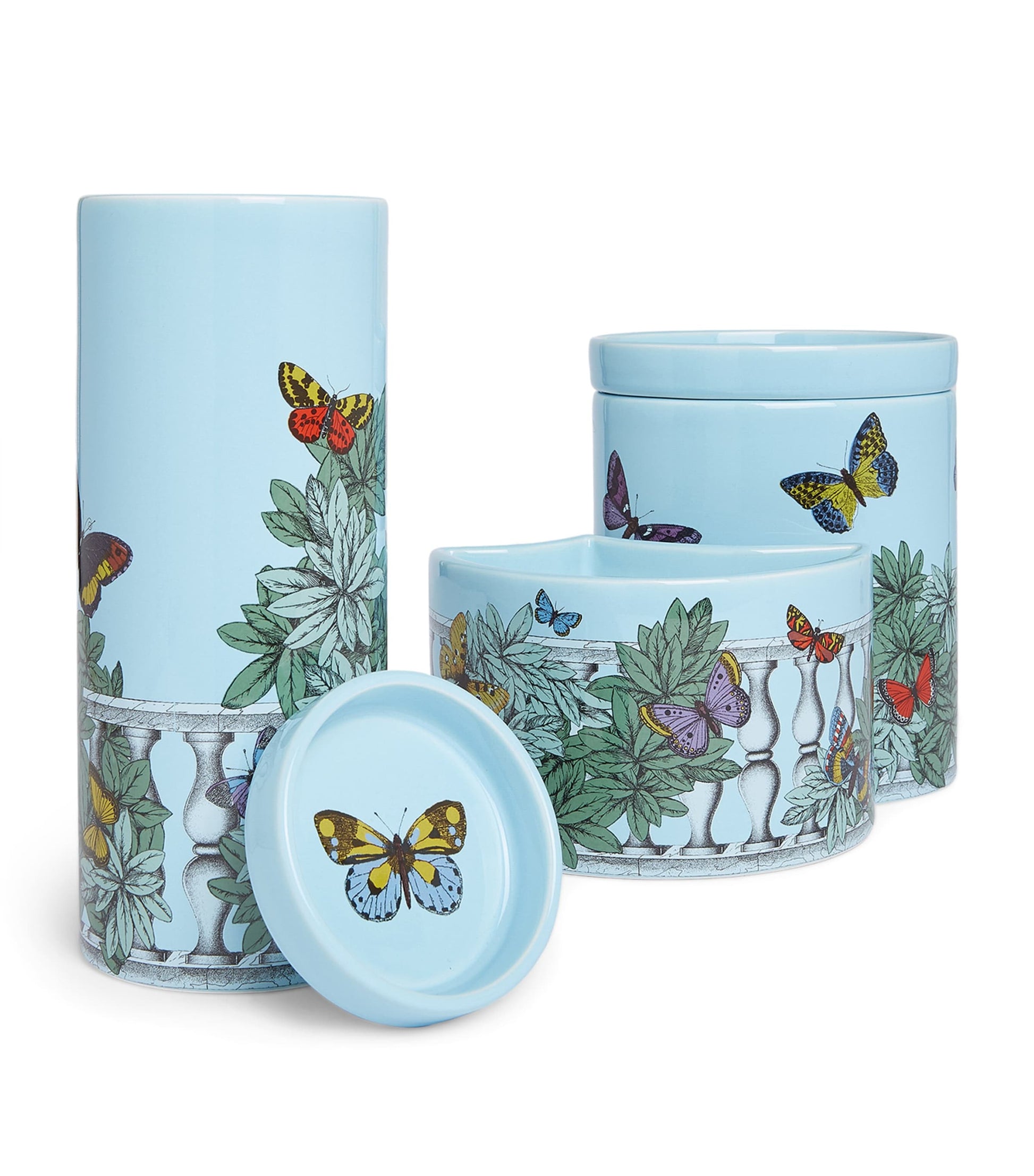 Set of 3 Farfalle e Balaustra Candles (2.35kg)