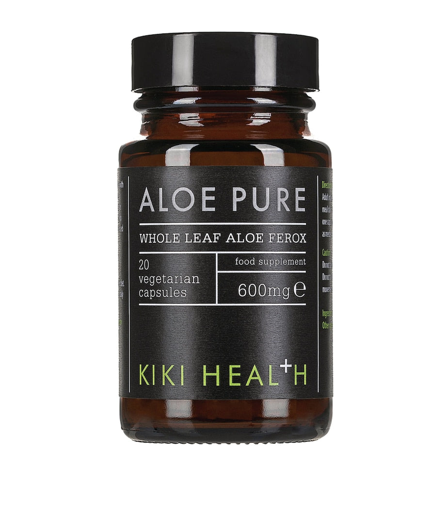 Kiki Heal+H Aloe Pure (20 Vegetarian Capsules)
