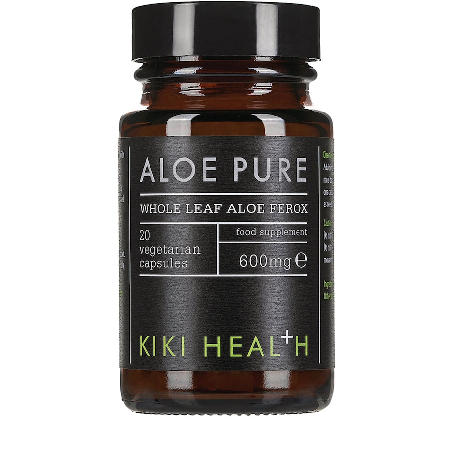Kiki Heal+H Aloe Pure (20 Vegetarian Capsules)