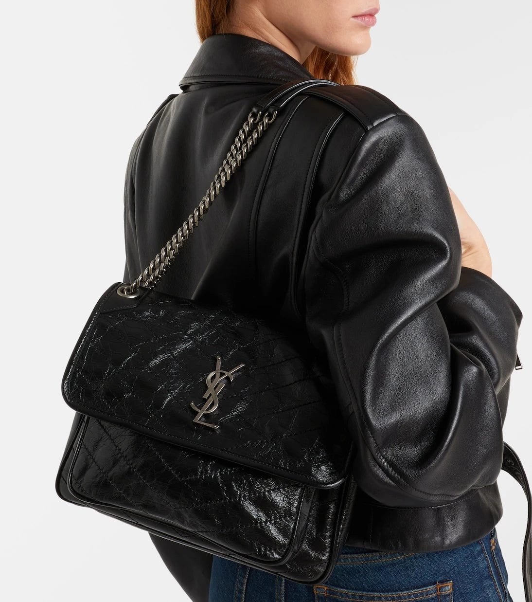Saint Laurent - Niki Medium leather shoulder bag