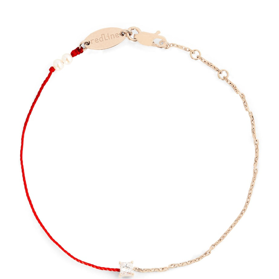 Rose Gold and Diamond Royal 10-Year Anniversary Bracelet