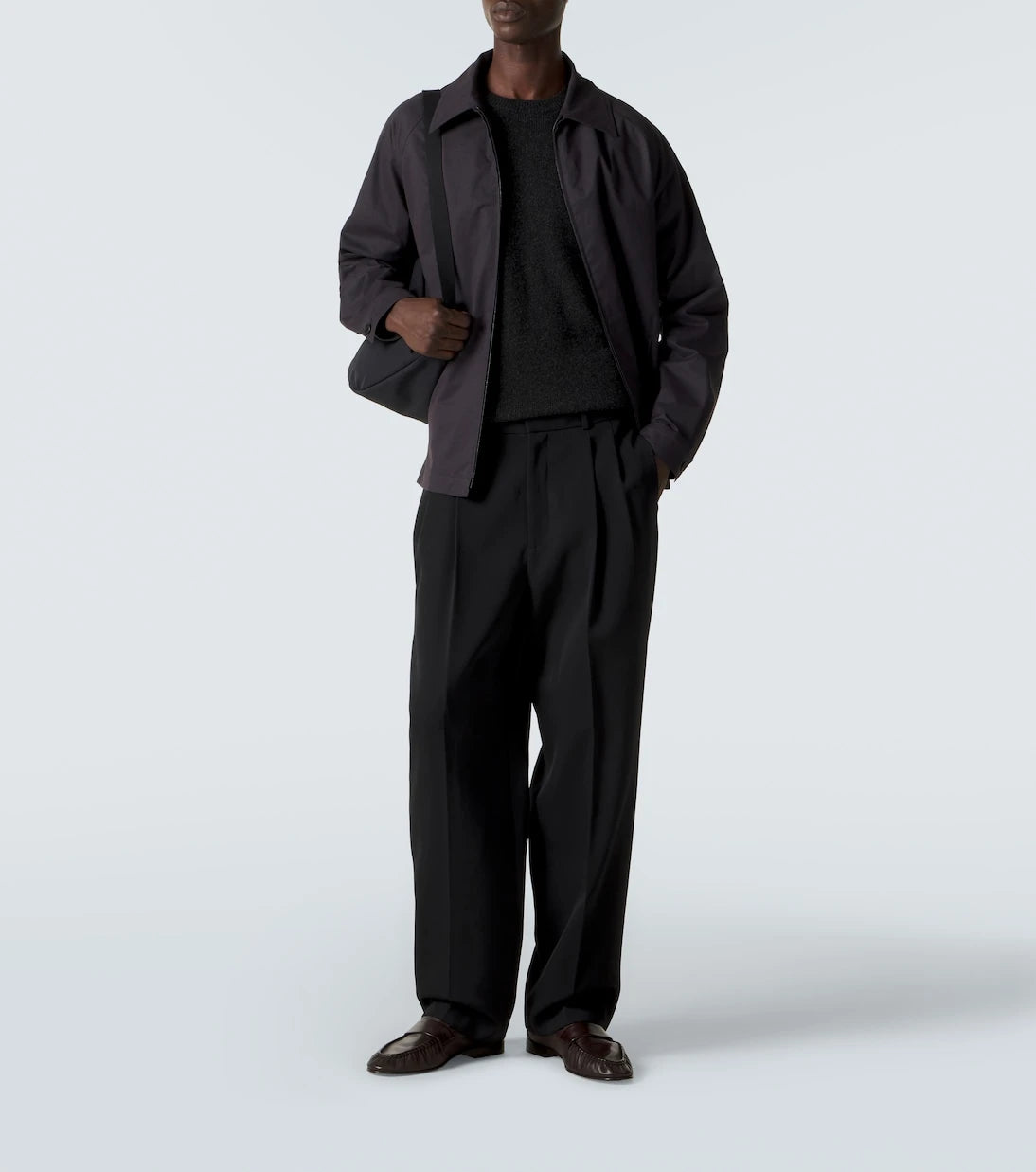 The Row - Primo cotton-blend gabardine jacket