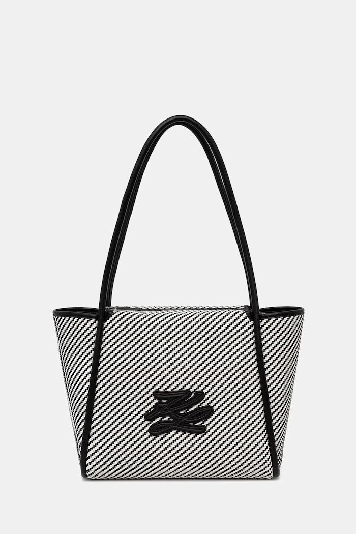 Karl Lagerfeld K/AUTOGRAPH kadın shopping çantası
