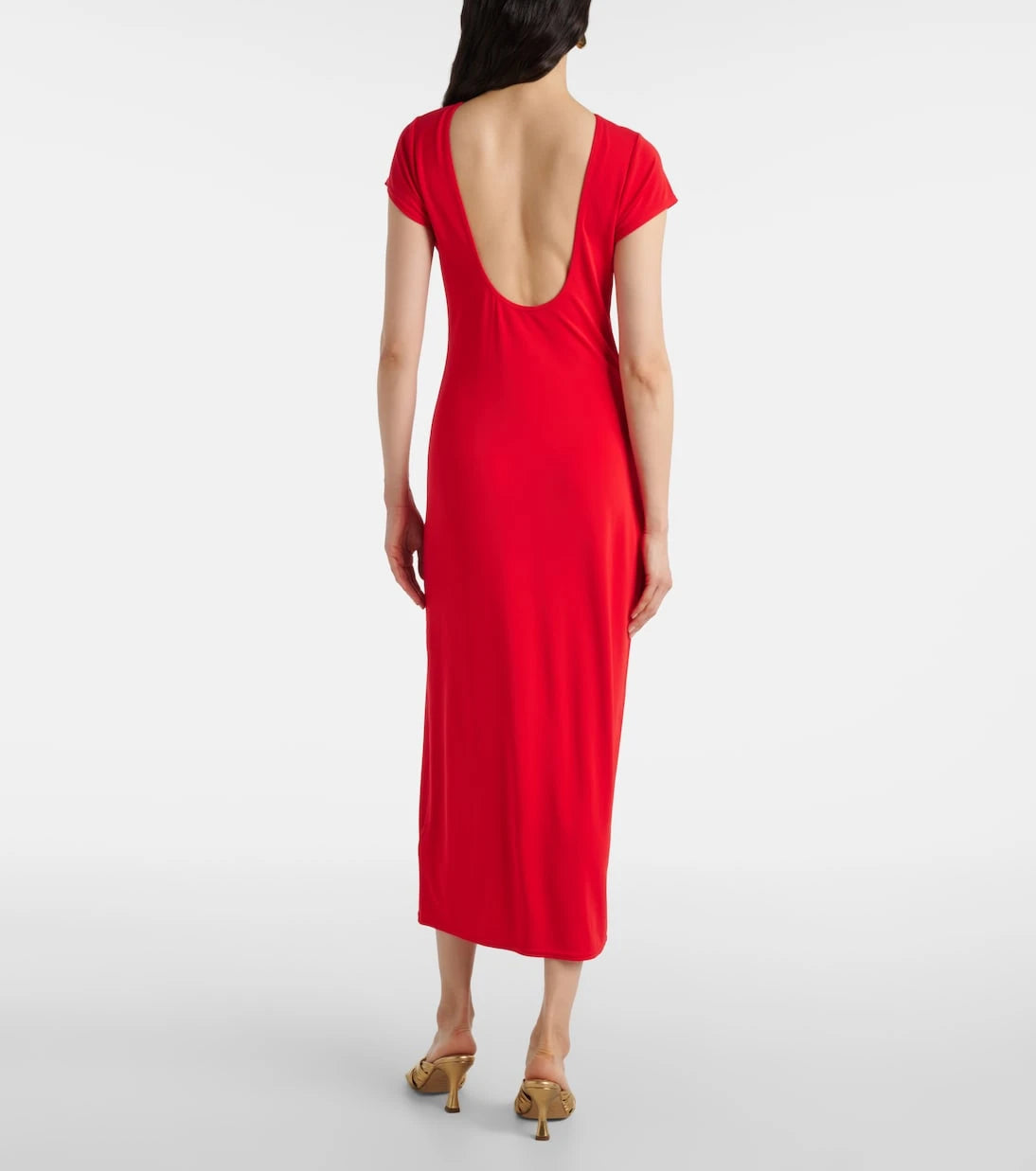 Polo Ralph Lauren - Jersey midi dress