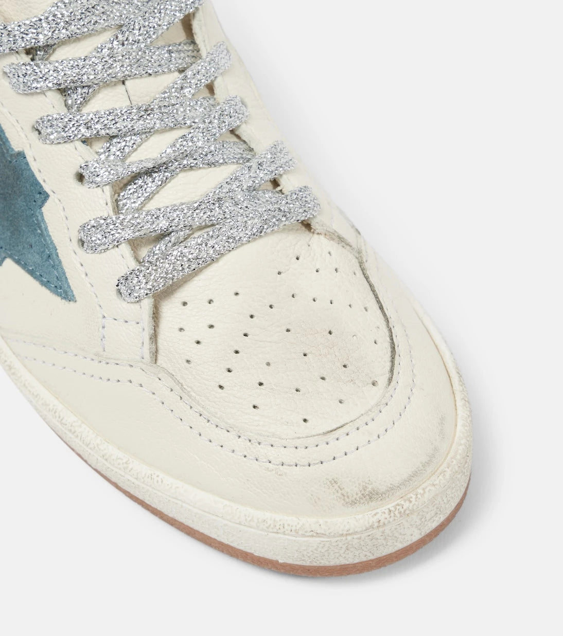 Golden Goose - Ball Star leather sneakers