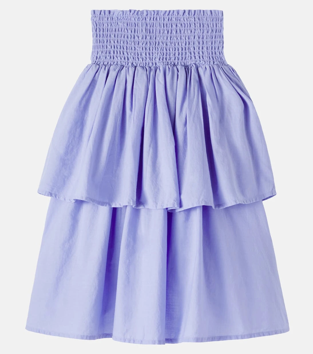 Molo - Brenna tiered cotton skirt