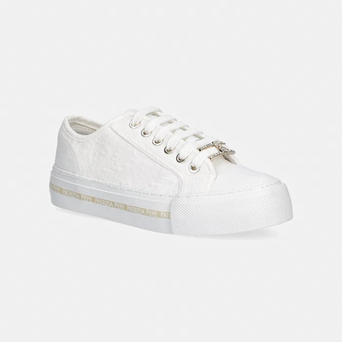 Patrizia Pepe Çocuklar İçin Düşük Sneaker