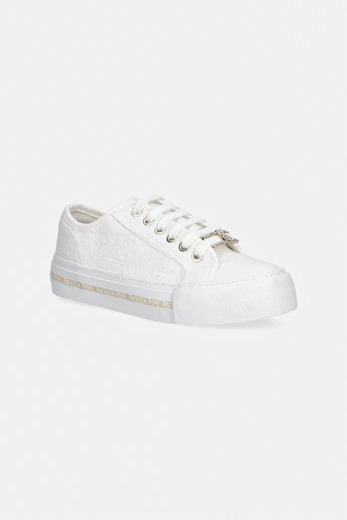 Patrizia Pepe Çocuklar İçin Düşük Sneaker