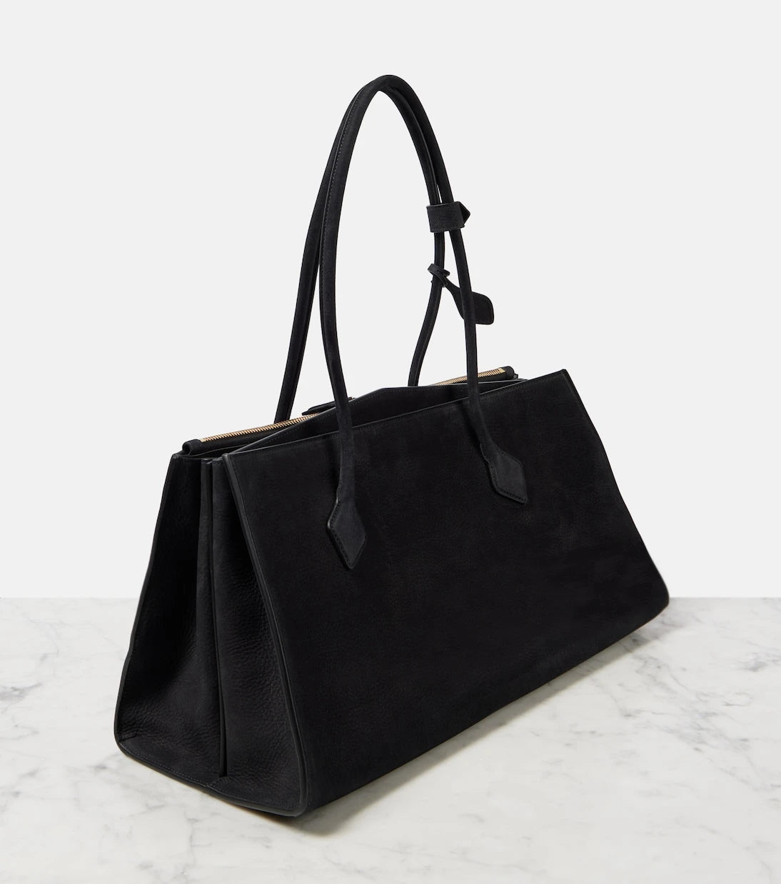 Alaïa - Le Teckel leather tote bag