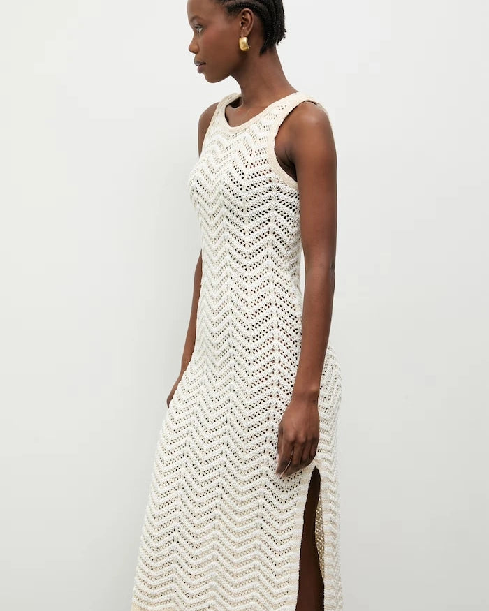 Answear.LAB summer dress with cotton