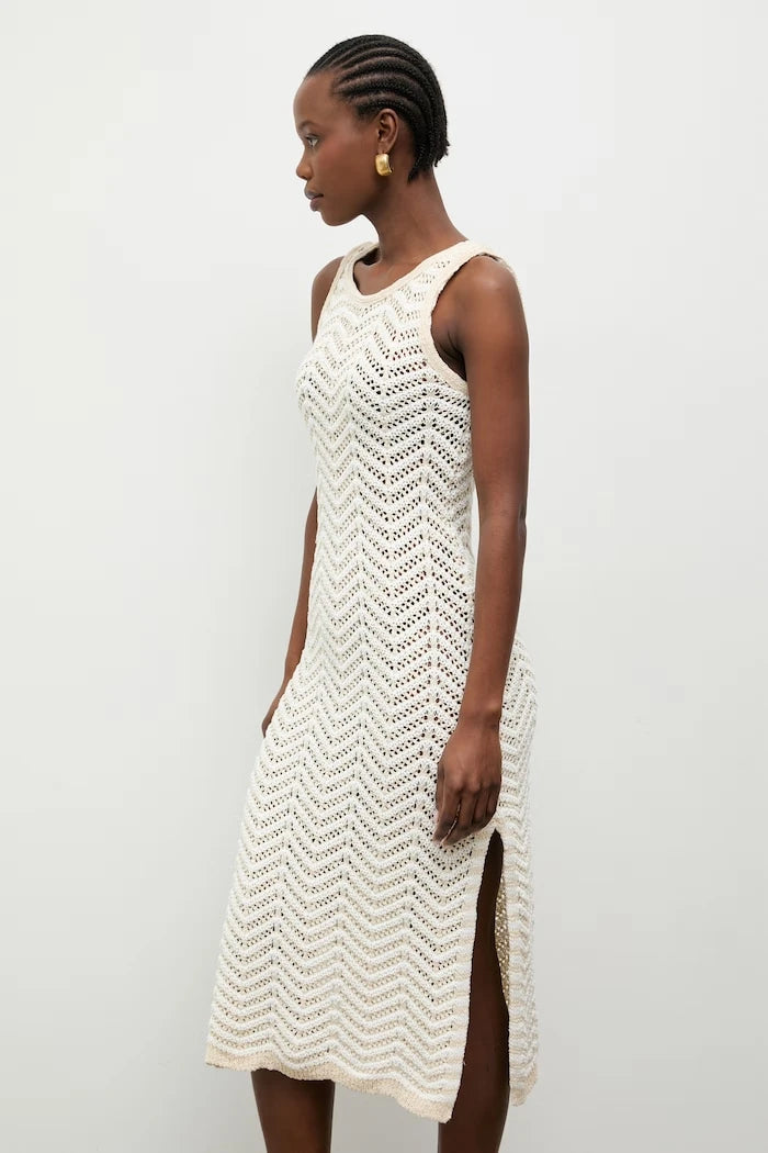 Answear.LAB summer dress with cotton