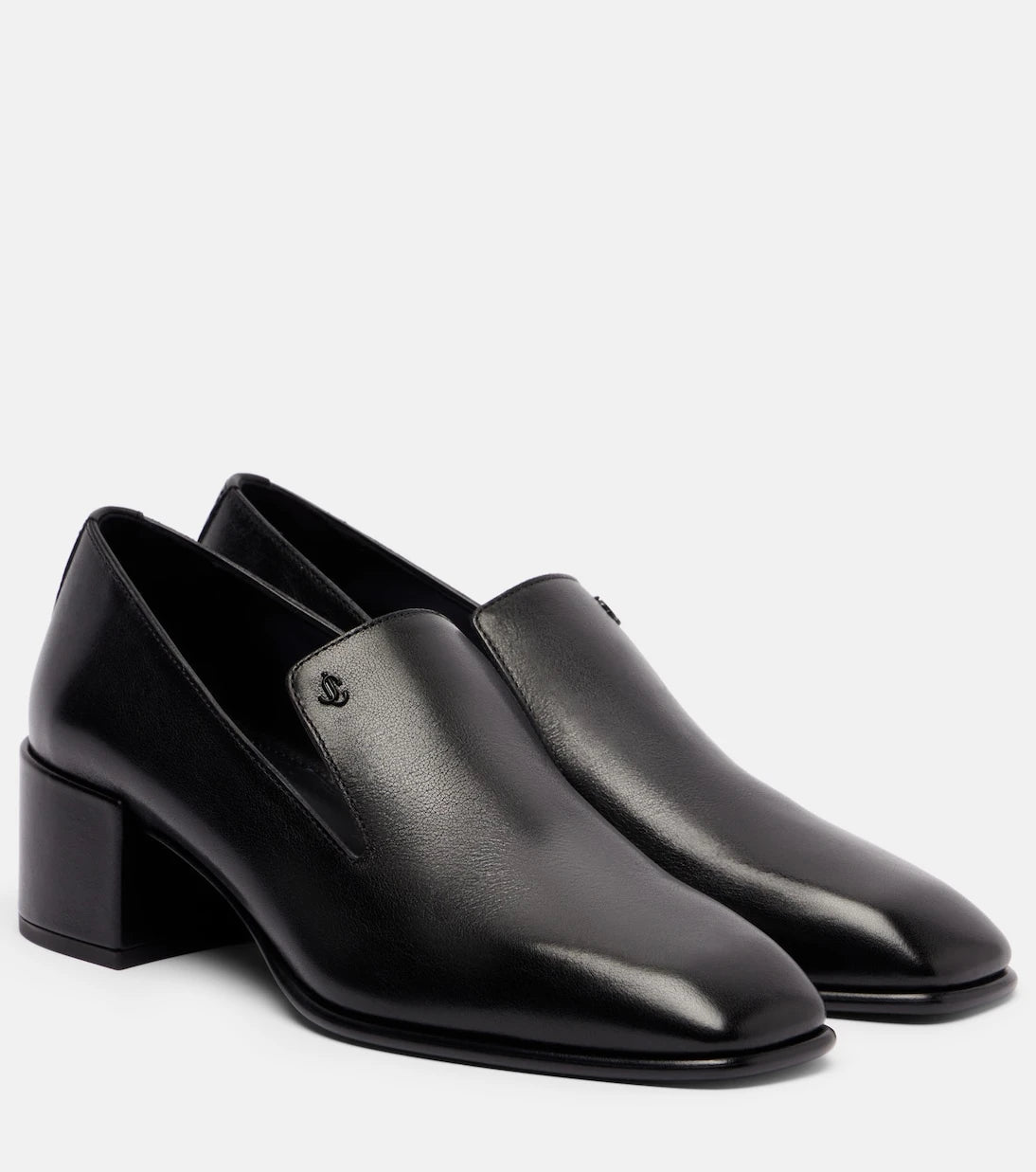 Jimmy Choo - Eliot Slipper 45 leather pumps