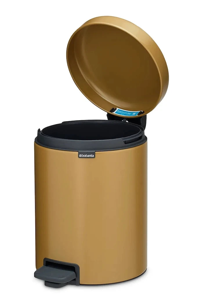 Brabantia кошче за боклук от стомана 5 l