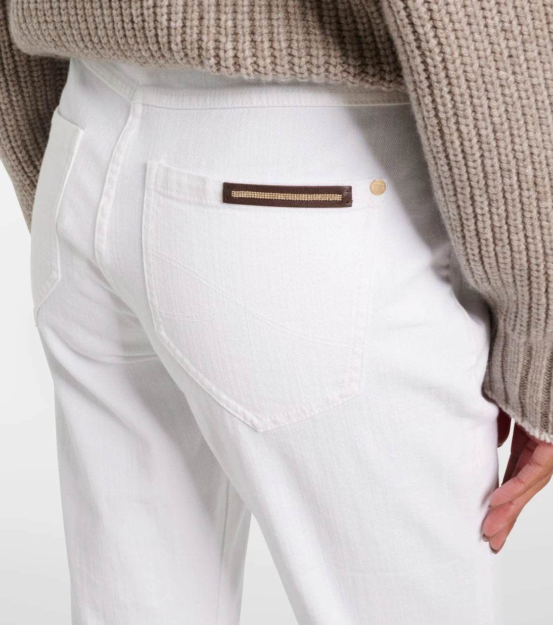Brunello Cucinelli - Mid-rise slim jeans
