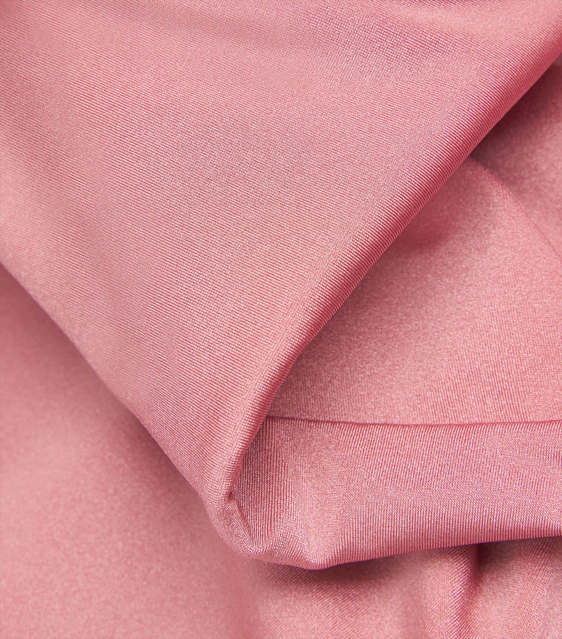 Faithfull the Brand Pink Ruched Arlo Swimsuit