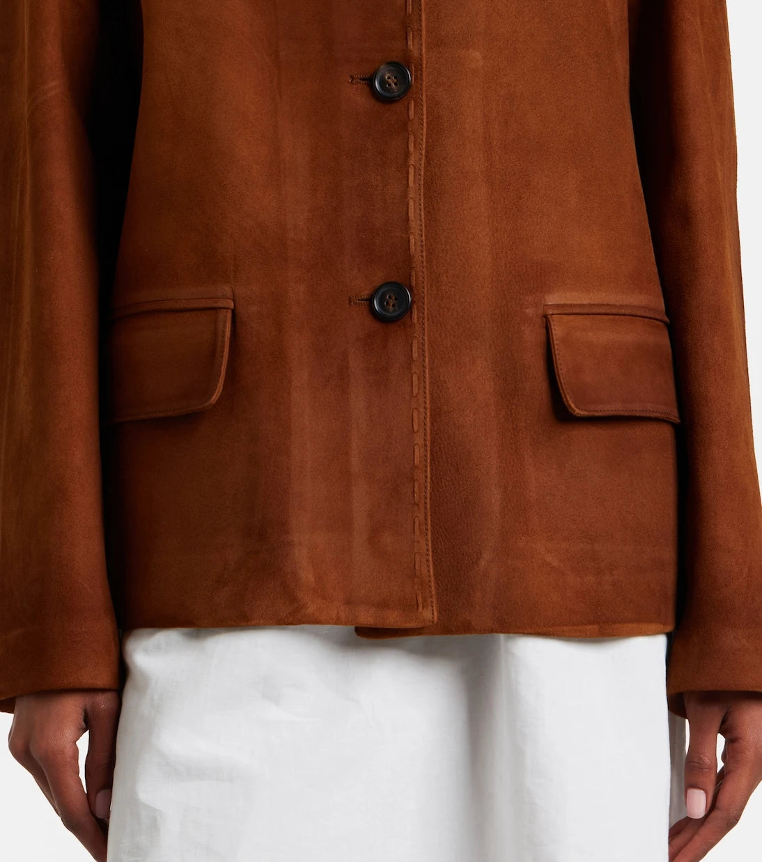 Miu Miu - Suede jacket