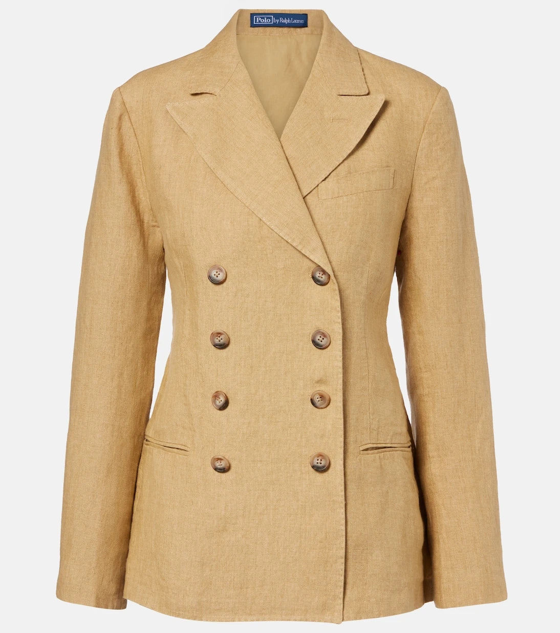 Polo Ralph Lauren - Double-breasted linen blazer