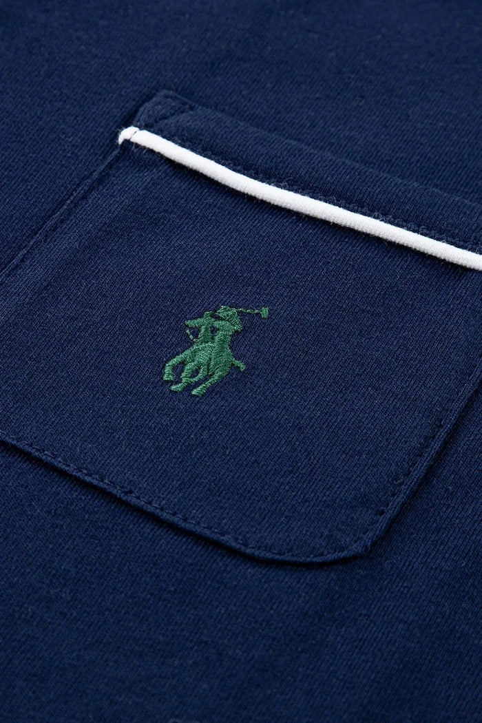 Детска памучна пижама Polo Ralph Lauren
