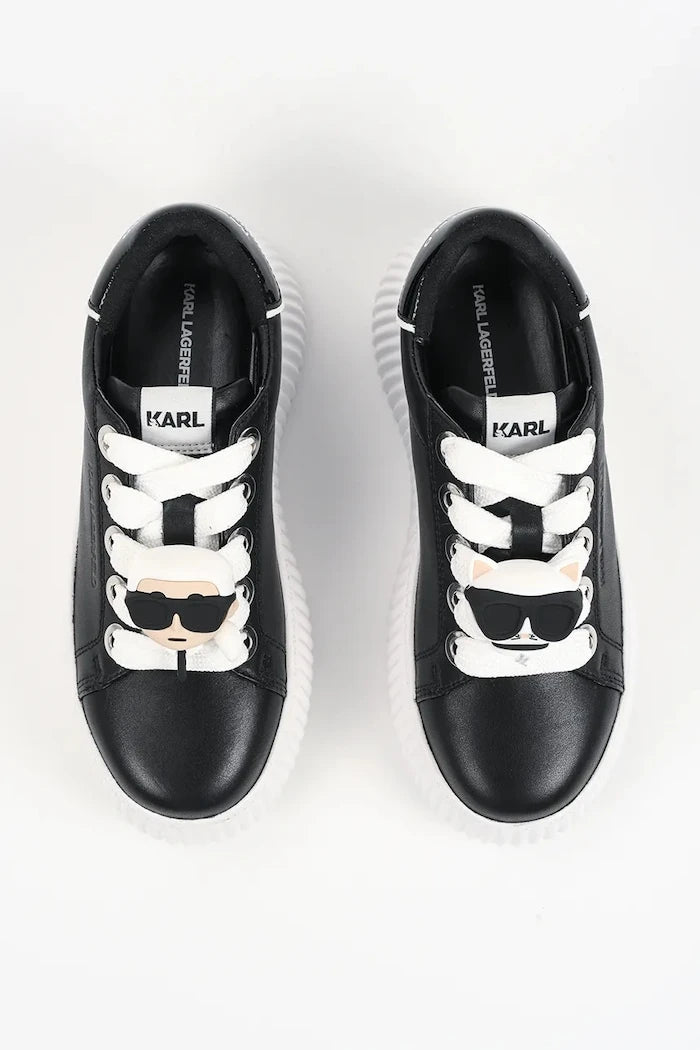 Кожени маратонки Karl Lagerfeld KREEPER LO