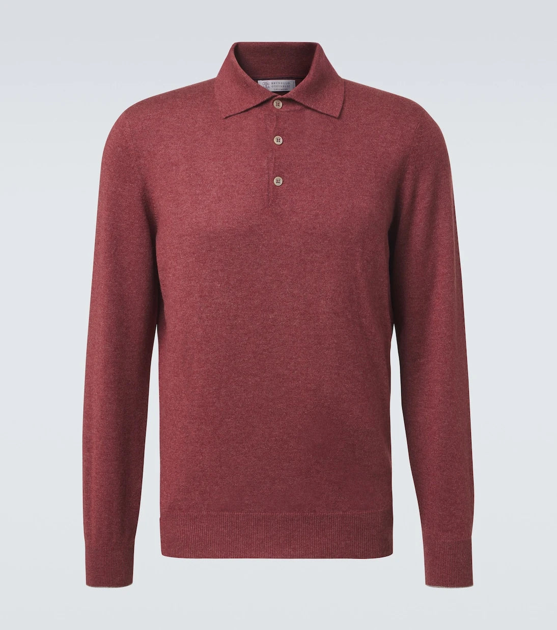 Brunello Cucinelli - Cashmere polo sweater