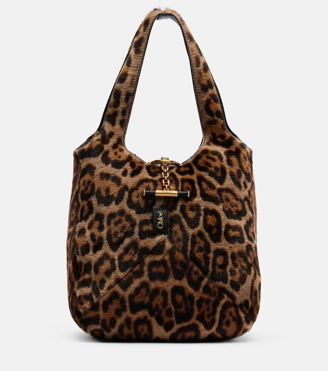 Chloé - Chloé Balloon Small calf hair shoulder bag