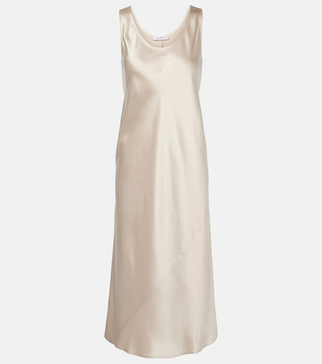 Max Mara - Banjo silk satin midi dress