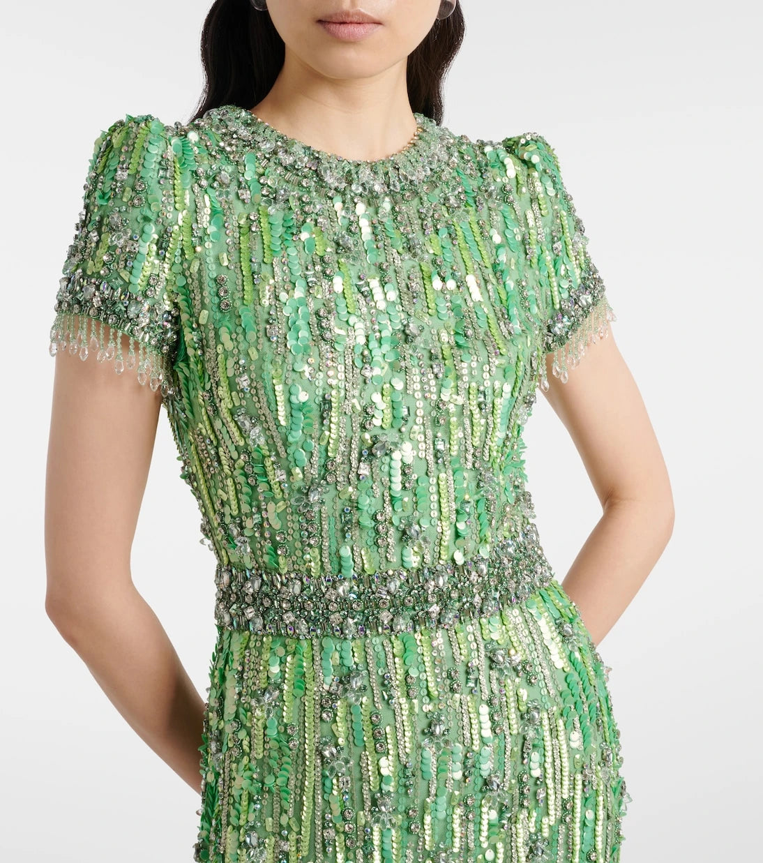 Jenny Packham - Roxy embellished gown