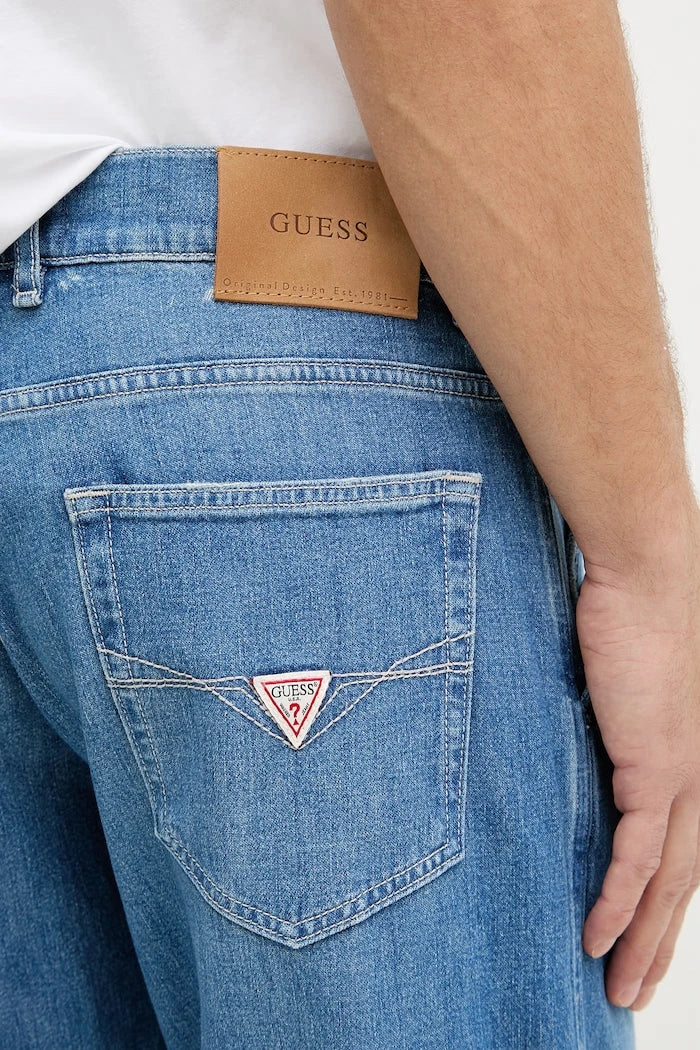 Guess regular erkek jean pantolon DAMON