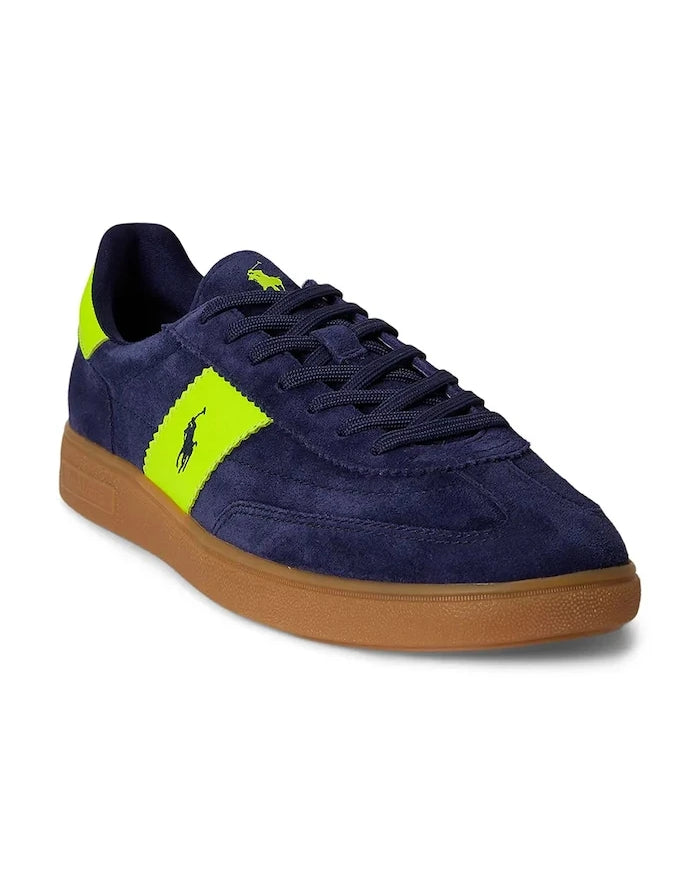 Polo Ralph Lauren Bedford Pp Süet Spor Ayakkabı