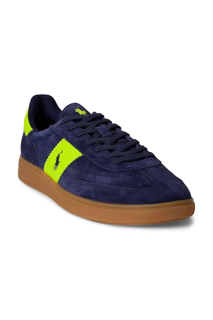 Велурени маратонки Polo Ralph Lauren Bedford Pp