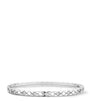 CHANEL White Gold and Diamond Coco Crush Bangle