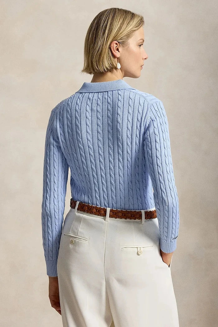 Polo Ralph Lauren пуловер дамски от памук Wimbledon