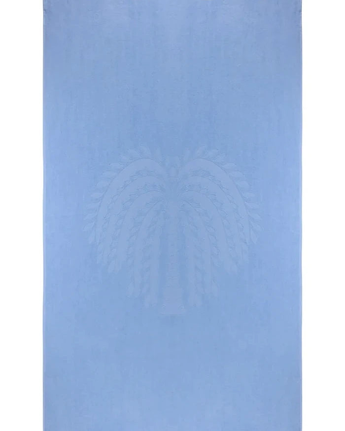 Olivier Desforges плажна кърпа памучна HYERES Azur 100 x 170 cm