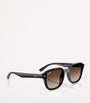 Ray-Ban Brown RB4458D Square Sunglasses