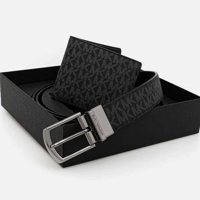 Портфейл и кожен колан Michael Kors