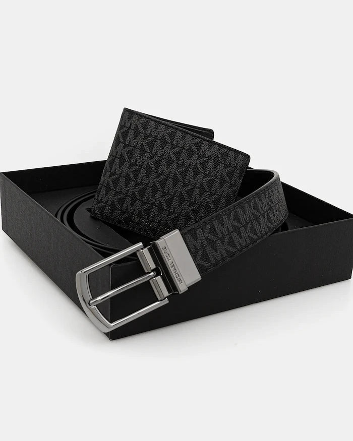 Michael Kors Cüzdan ve Deri Kemer
