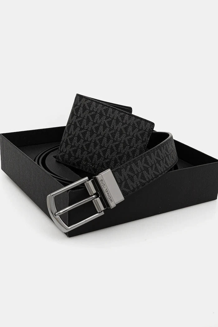 Портфейл и кожен колан Michael Kors