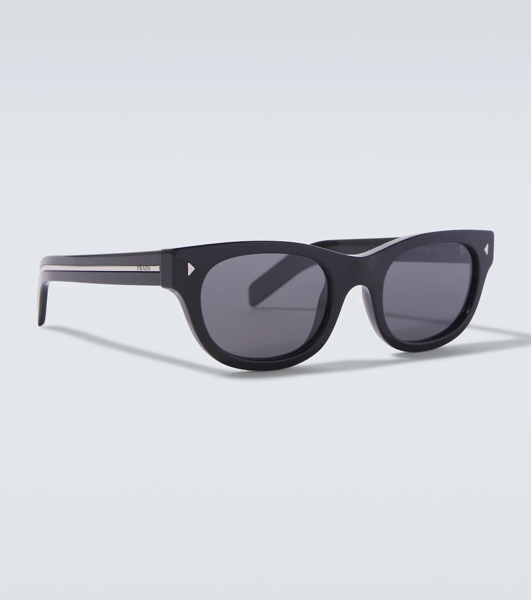 Prada - Oval sunglasses