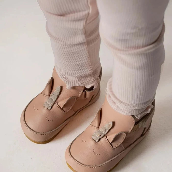 Бебешки кожени обувки Donsje Morris Sneakers Unicorn