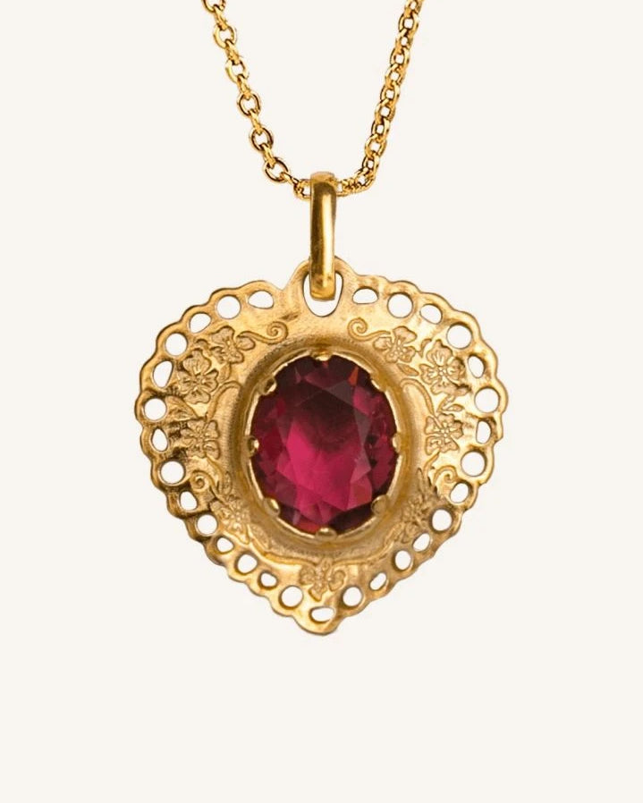 Alhaja - Sacro Cuore necklace | Gold