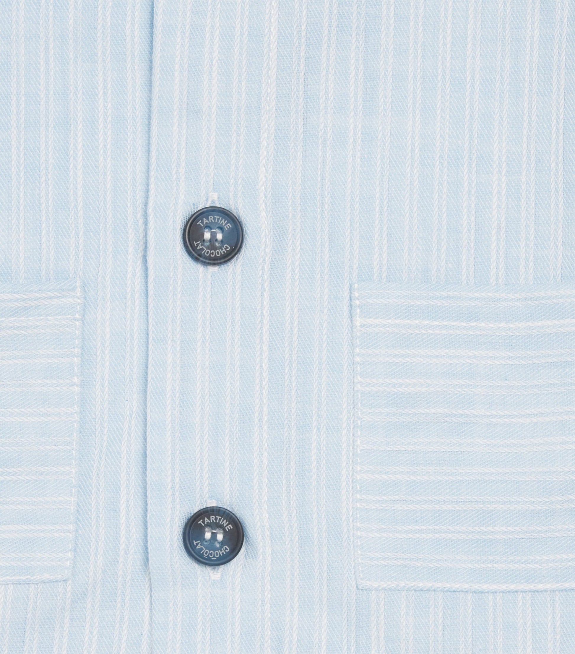 Stripe Button-Up Jacket (3 Months-4 Years)