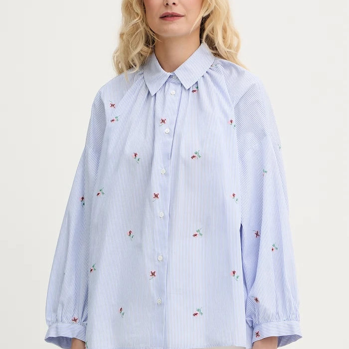 Weekend Max Mara риза дамска памучна BUTTERFLY