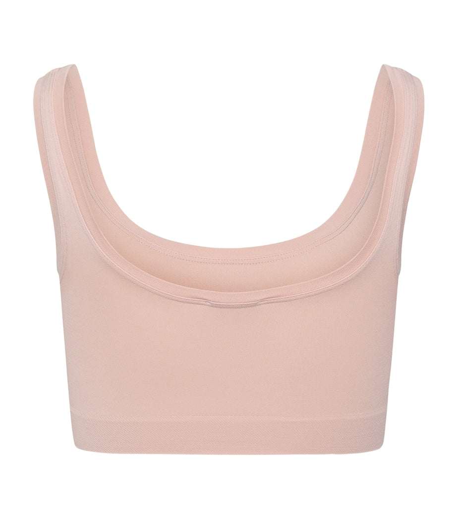 Nude Touch Feeling Crop Top