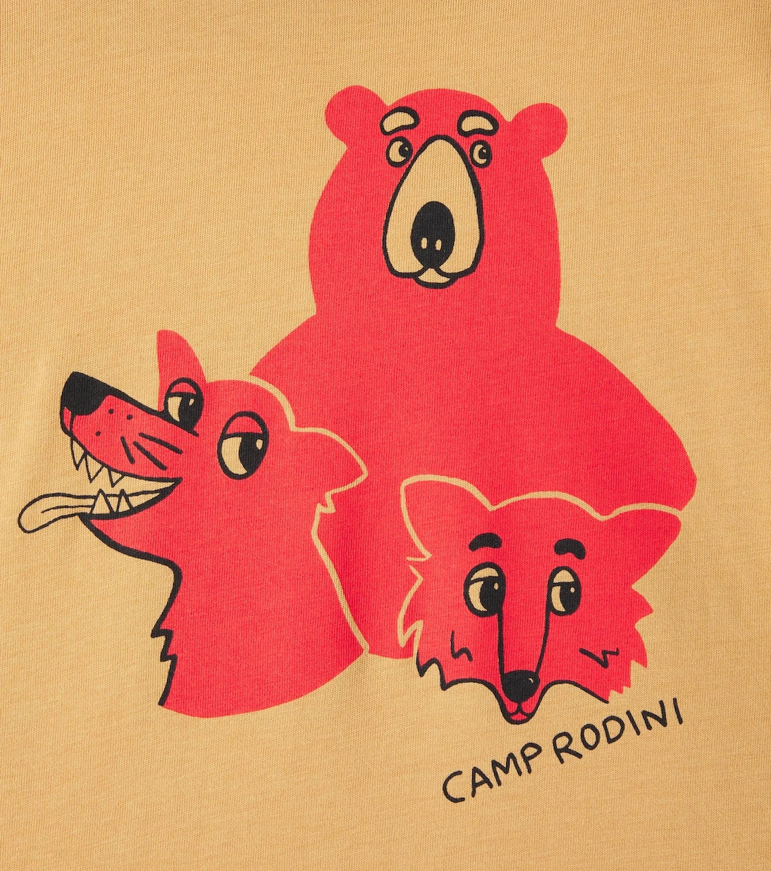 Mini Rodini - Printed cotton jersey T-shirt