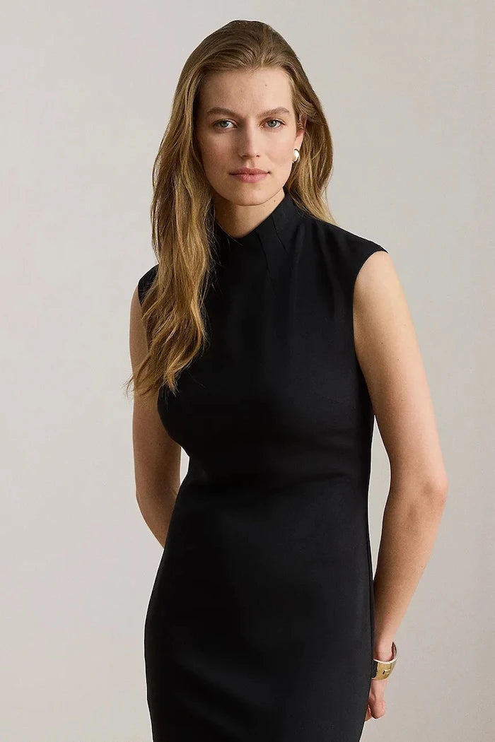 Lauren Ralph Lauren рокля с вискоза
