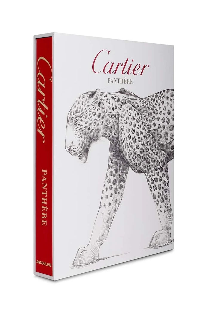 Книга Assouline Cartier Panthere by Vivienne Becker, English
