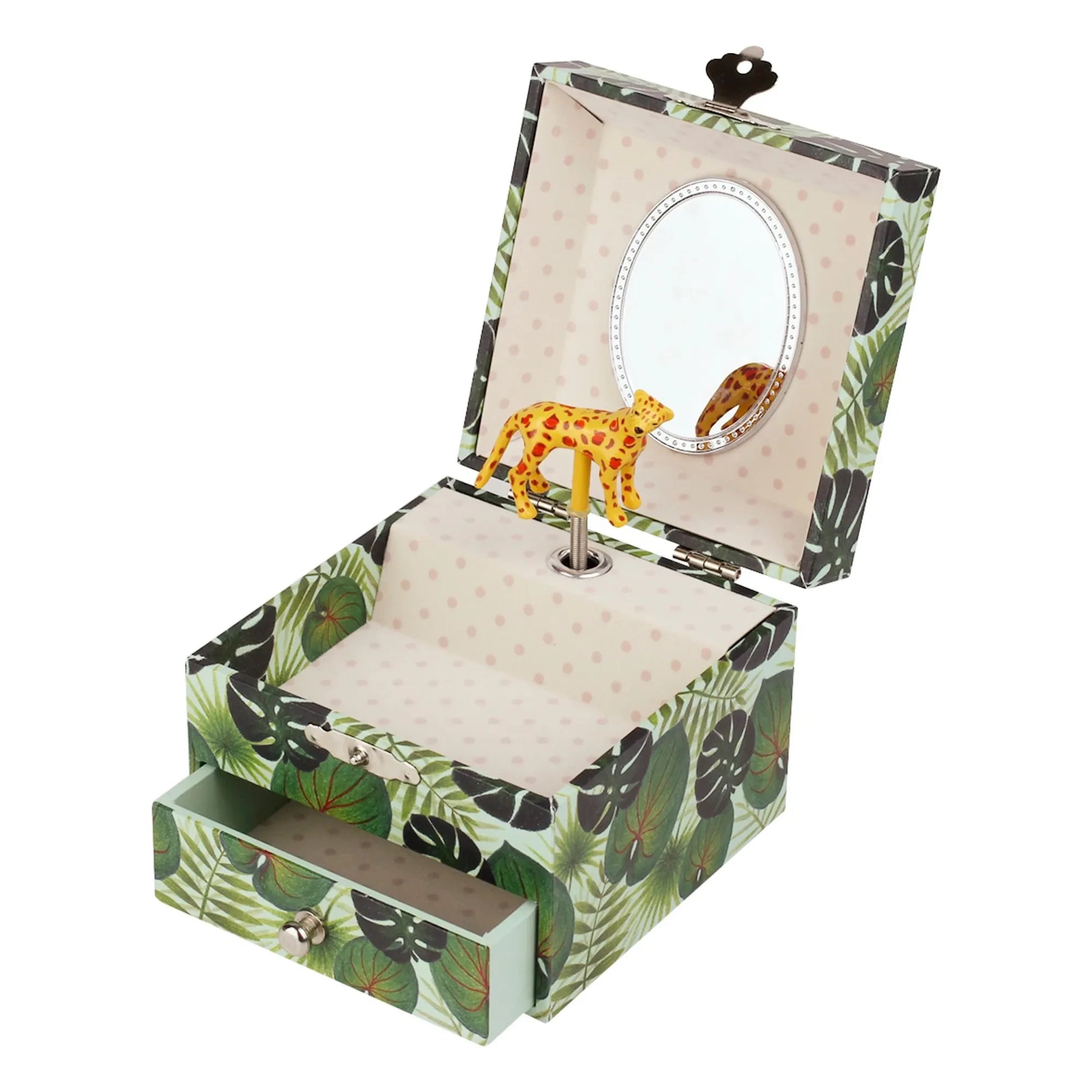 Trousselier - Savane music box | Green
