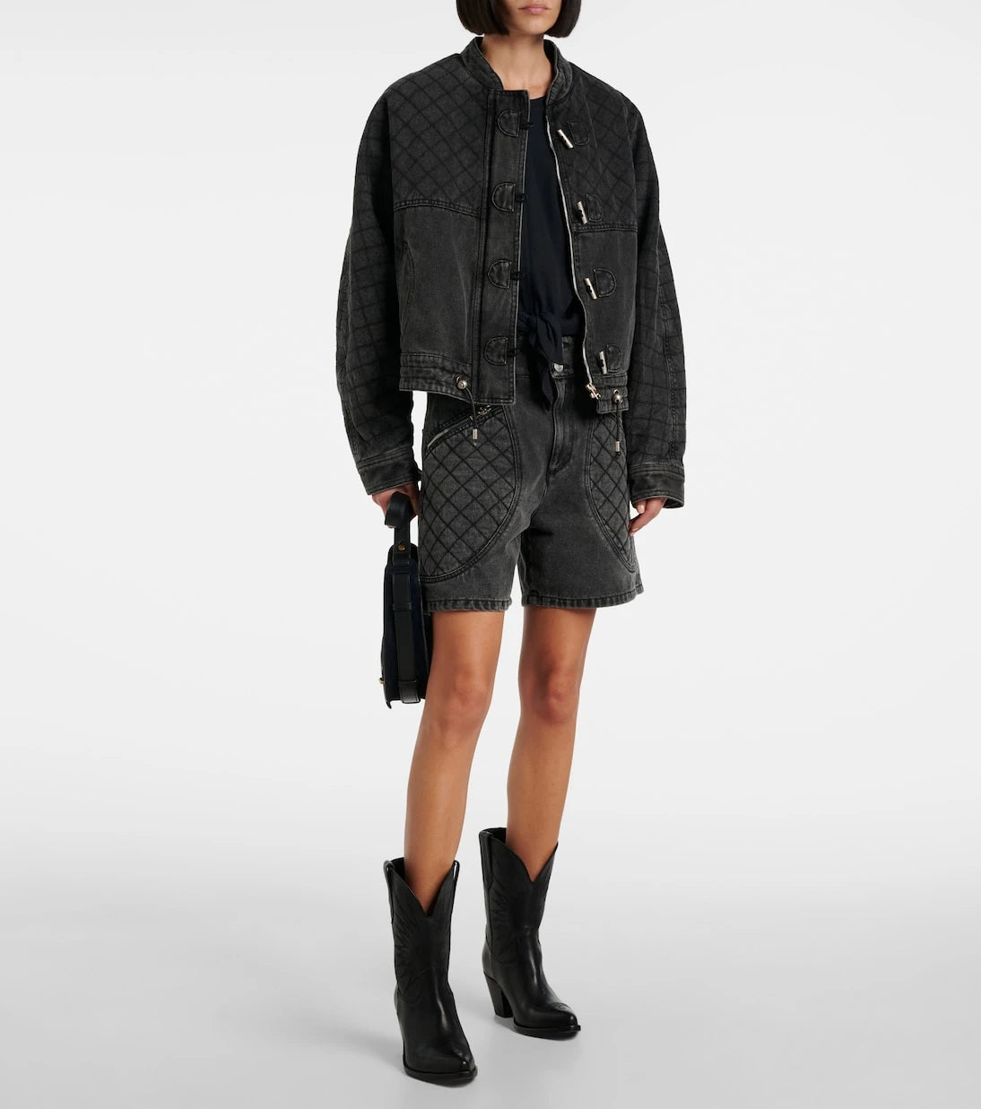 Golden Goose - Wish Star leather cowboy boots